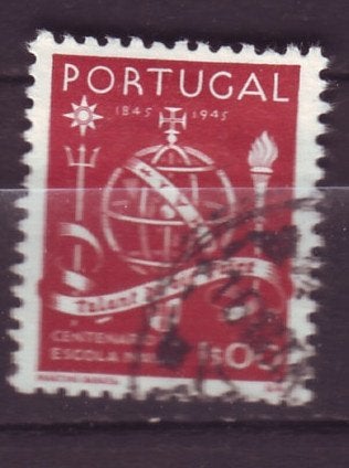 Portugal Mi 691 gest, Ophalen of Verzenden, Portugal, Gestempeld