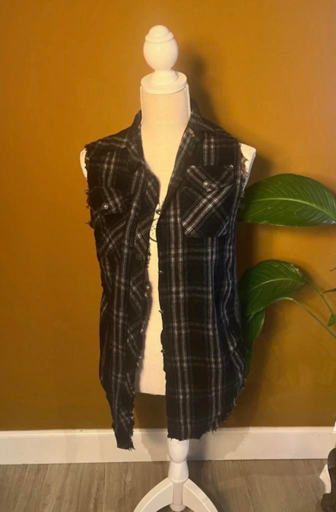 Rude Riders Blouse S - Nieuw, Vintage Biker Stijl, Kleding | Dames, Ophalen of Verzenden, Nieuw, Maat 36 (S), Zwart