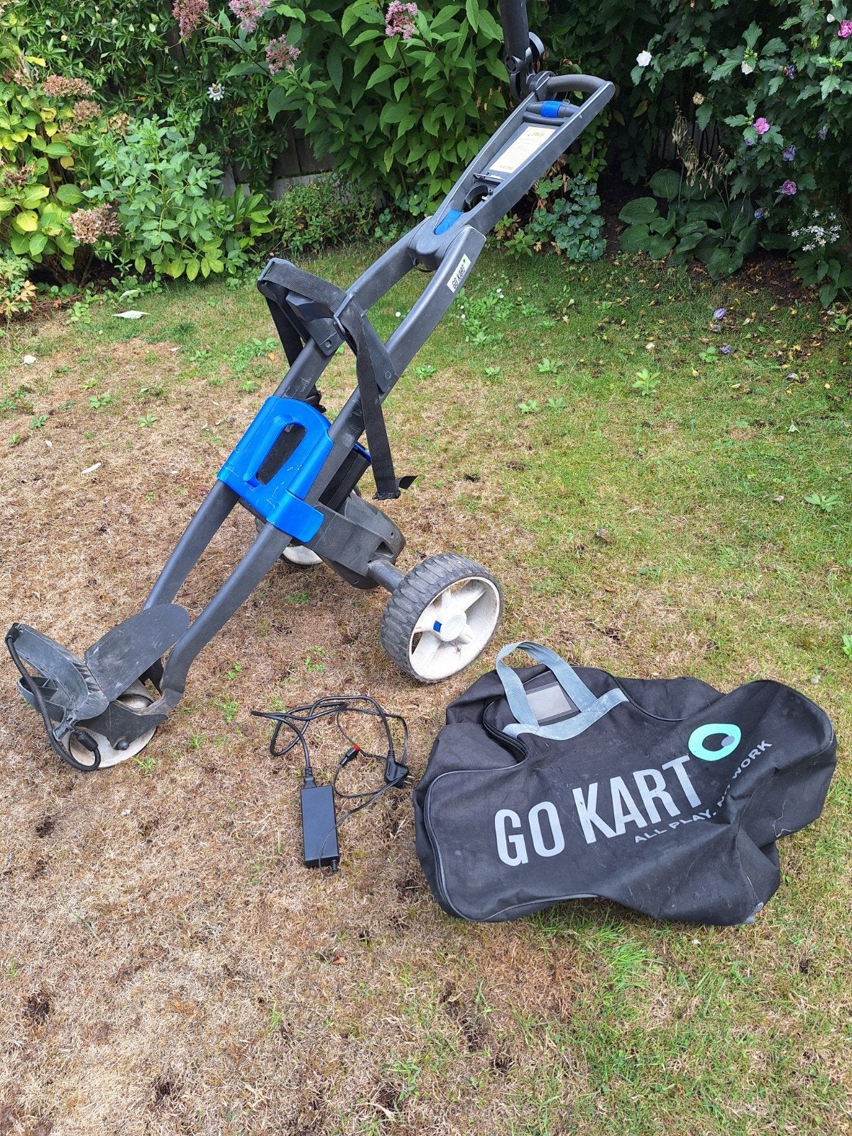 Go Kart Electrische golftrolley met accu en oplader, Ophalen, Gebruikt, Golfkar