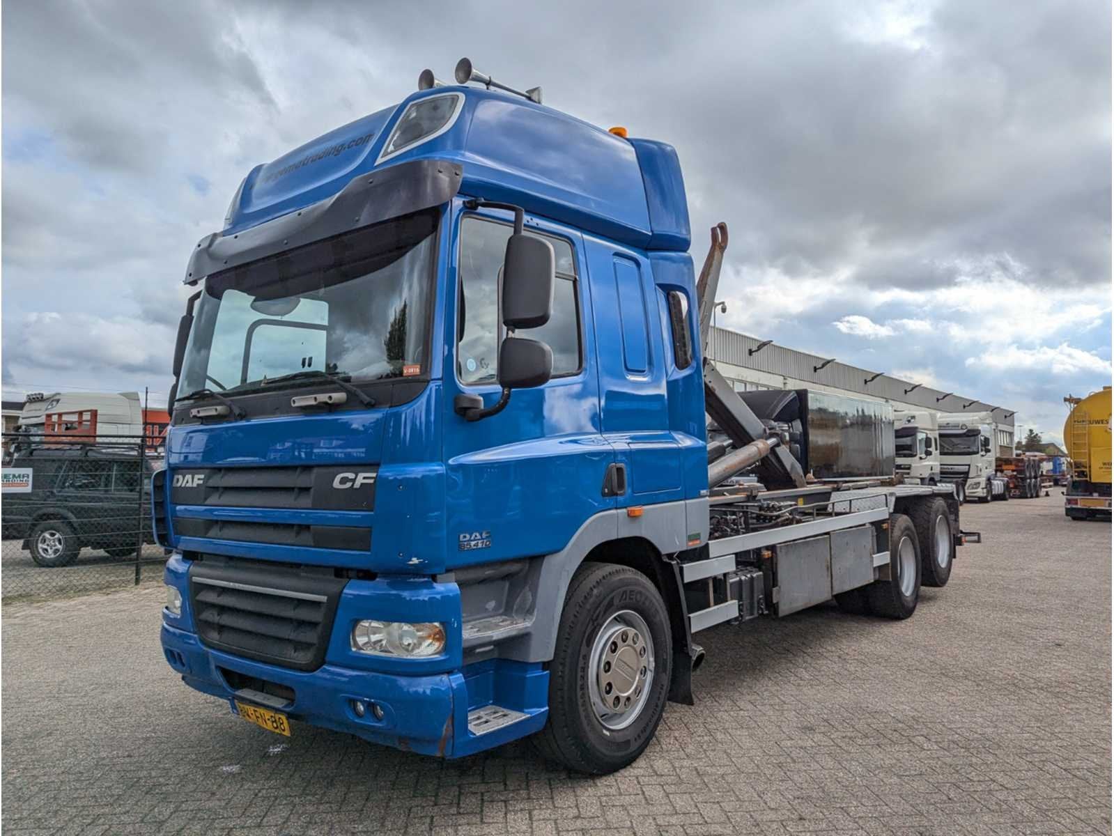 2008 DAF FAS CF85.410 Vrachtwagen, Euro 5, Overige brandstoffen, Origineel Nederlands, Bedrijf