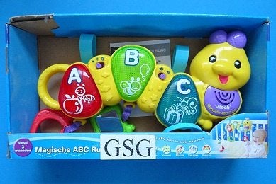 Magische ABC rups nr. 15034-01, Ophalen, Nieuw
