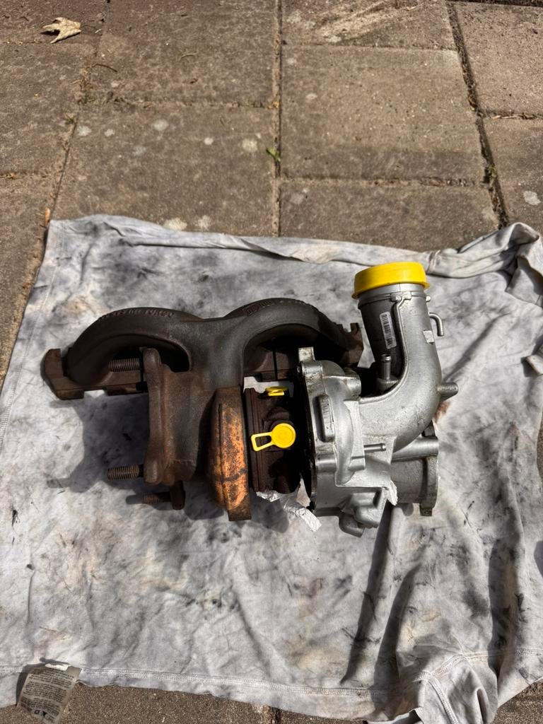 Turbo 2.0 tfsi, Ophalen of Verzenden, Gebruikt