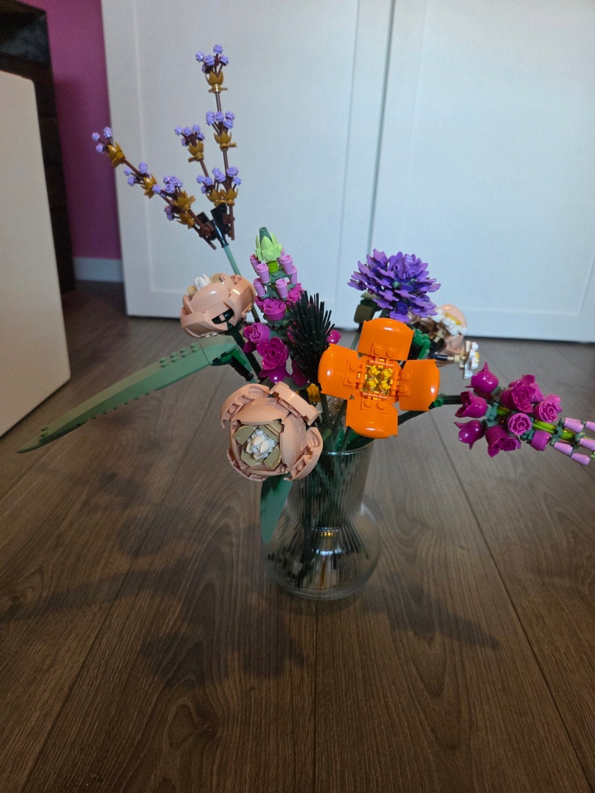 Lego Botanicals Bloemenboeket, Ophalen, Zo goed als nieuw