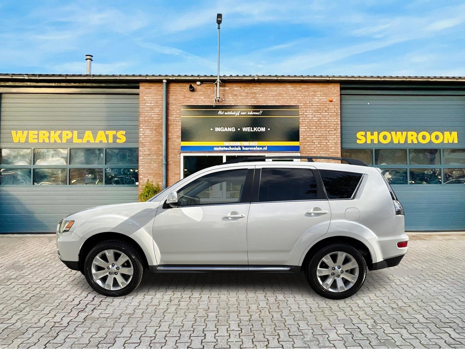 Mitsubishi Outlander 2.0 Edition Aut. *NL-Auto*Parelmoer*, Auto's, 4 cilinders, Origineel Nederlands, Bedrijf, SUV of Terreinwagen