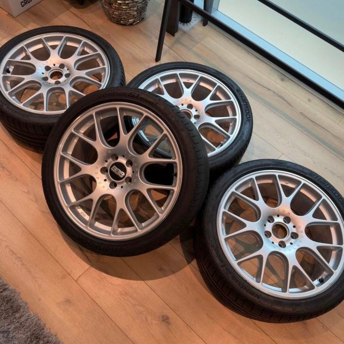 BBS CH-R 19 inch velgen 5x112 ET40 - Zeer goede staat, Auto-onderdelen, Gebruikt, Banden en Velgen, 235 mm, Zomerbanden