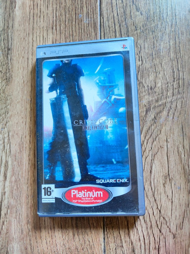 PSP Spel - Final Fantasy Crisis Core VII | 7, 1 speler, Ophalen of Verzenden, Zo goed als nieuw, Role Playing Game (Rpg)