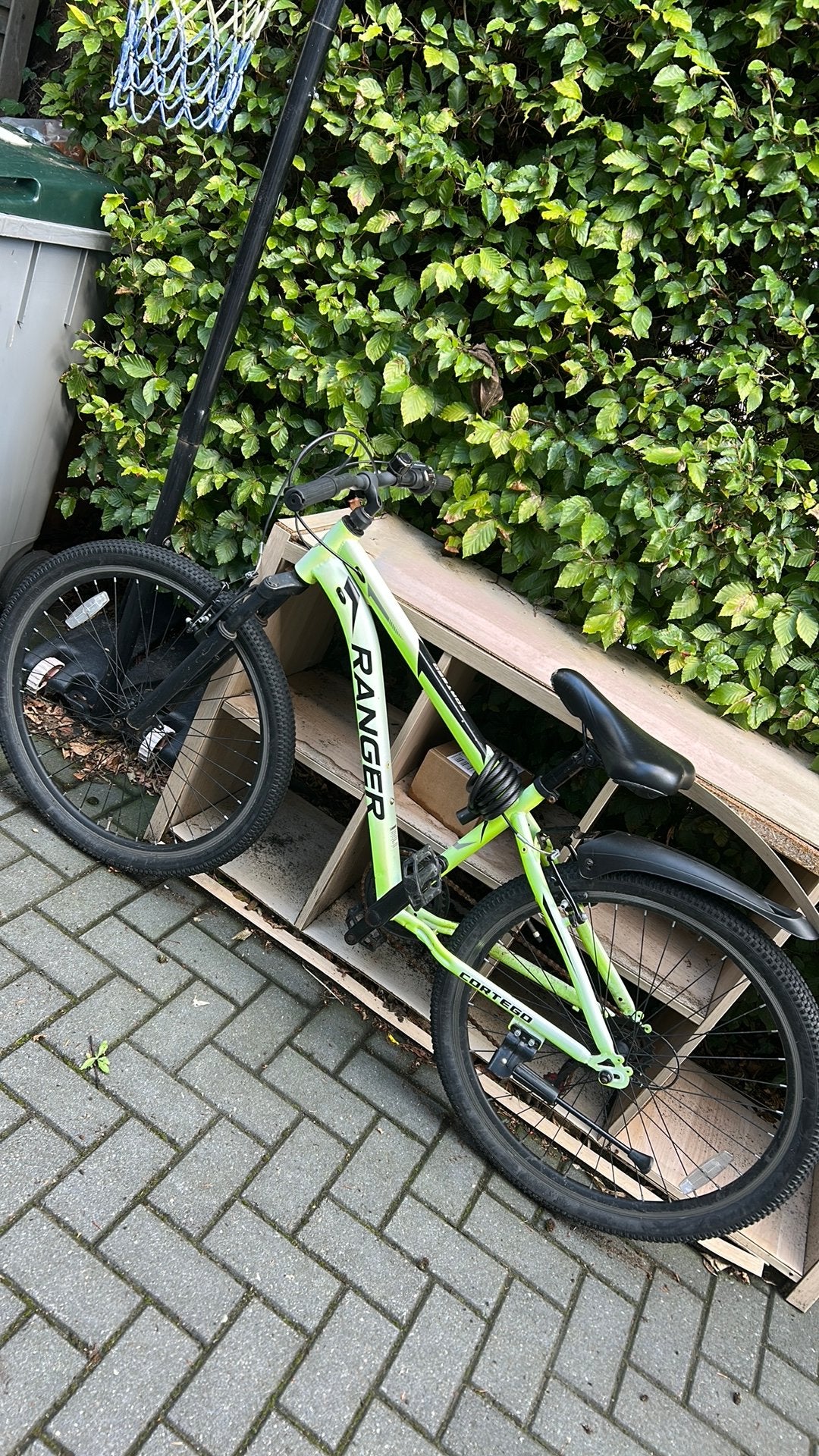 Voor de klusser: 26 inch jongensfiets, Fietsen en Brommers, Fietsen | Crossfietsen en BMX, Ophalen, Gebruikt, Staal, 24 inch of meer