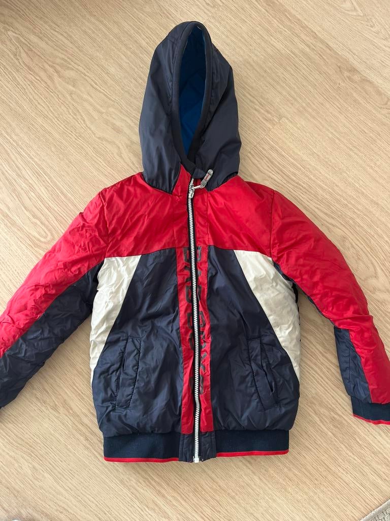 WE Fashion Winterjas maat 134-140, Ophalen of Verzenden, Zo goed als nieuw, Jongen, Jas