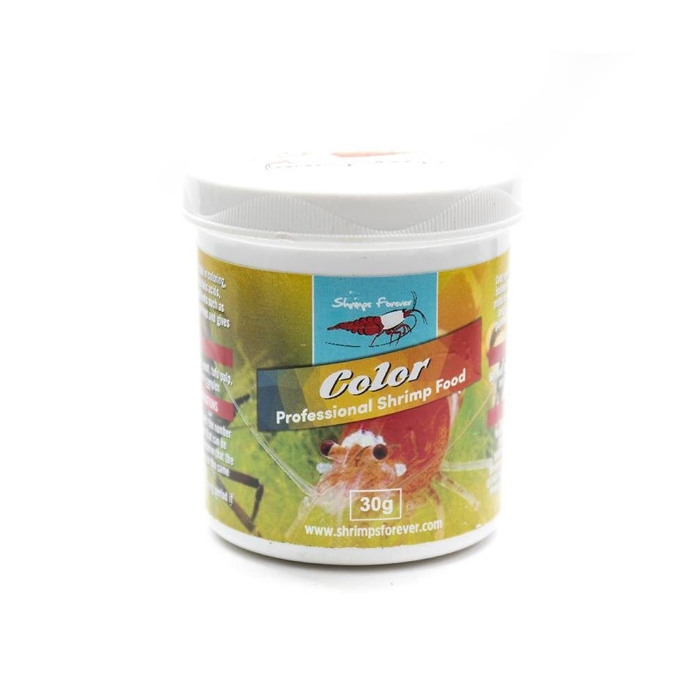 Shrimp Food - Colour Enhance 30g, Aquarium Garnalen Voedsel, Ophalen of Verzenden, Nieuw, Overige typen