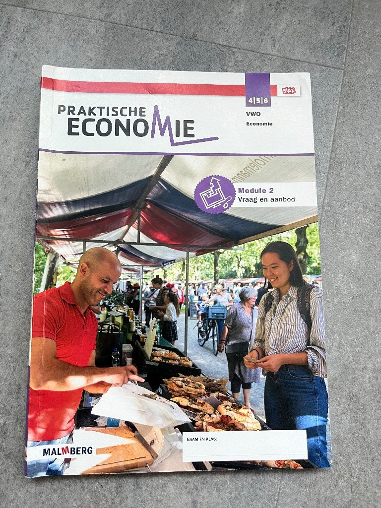 Malmberg - Economie - Module 2 - VWO 4/5/6, VWO, Malmberg, Economie, Ophalen of Verzenden