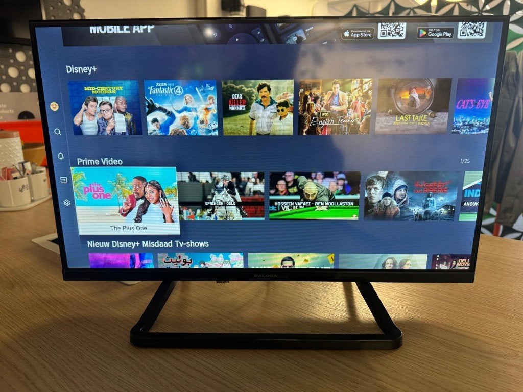 Salora Smart TV – Zo goed als nieuw (nog geen half jaar oud), Audio, Tv en Foto, Televisies, LED, 50 Hz, HD Ready (720p), Nieuw