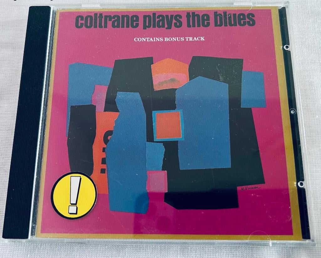 Teab John Coltrane cd: Coltrane plays the Blues, Ophalen, 1980 tot heden, Zo goed als nieuw, Jazz