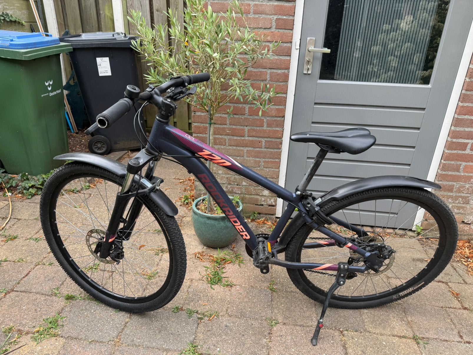 Rockrider mountainbike 27.5 inch, Minder dan 45 cm, Ophalen, Gebruikt, Overige merken
