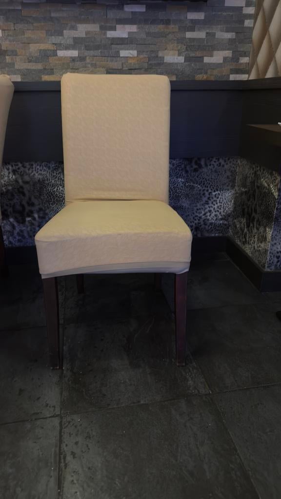 40 Eettafelstoelen - Comfortabel en Stijlvol, Gebruikt, Overige kleuren, Ophalen of Verzenden, Vijf, Zes of meer stoelen