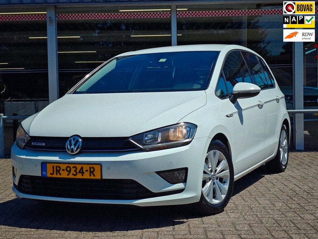 Volkswagen Golf Sportsvan 1.0 TSI Comfortline | Climate Cont, Auto's, Volkswagen, Bedrijf, Te koop, Golf Sportsvan, ABS, Airbags