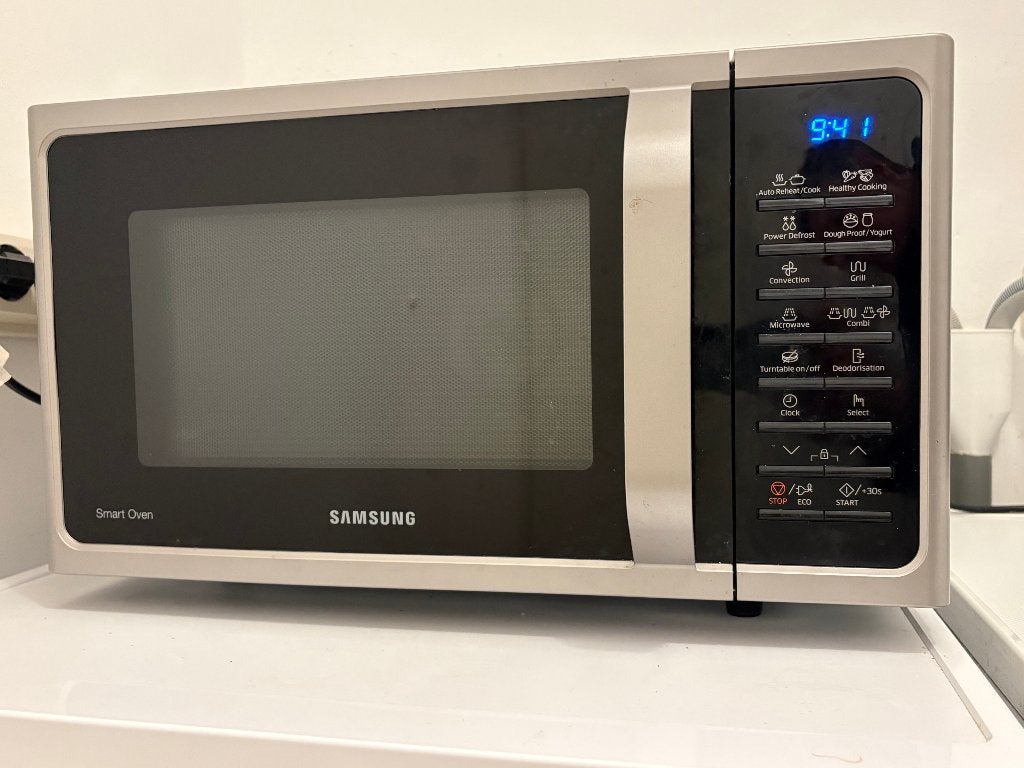 Samsung Smart Oven, Ophalen, 50 tot 55 cm, Minder dan 45 cm, Draaiplateau