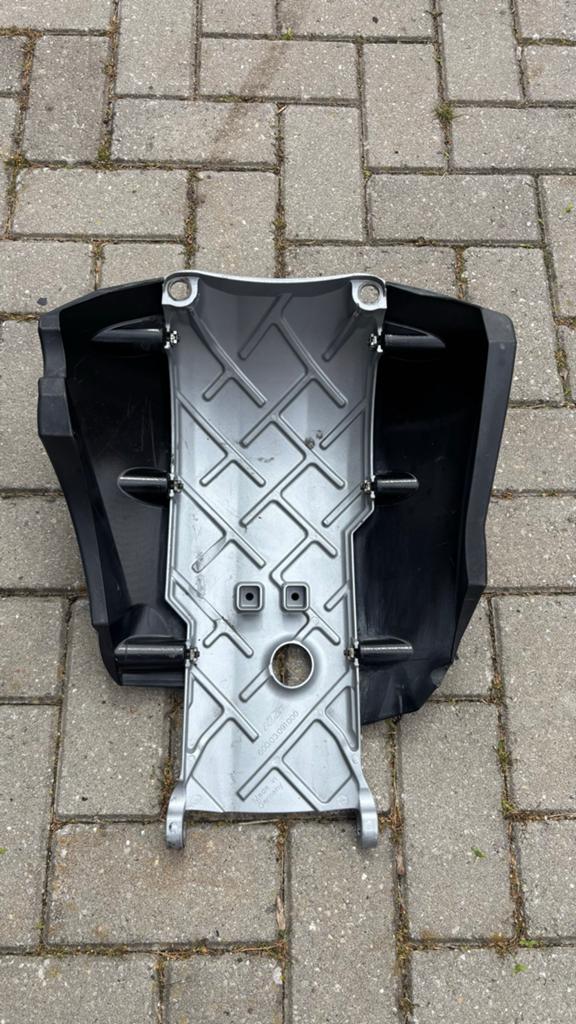 KTM 950 Adventure originele belly pan/carter beschermer., Ophalen of Verzenden, Gebruikt