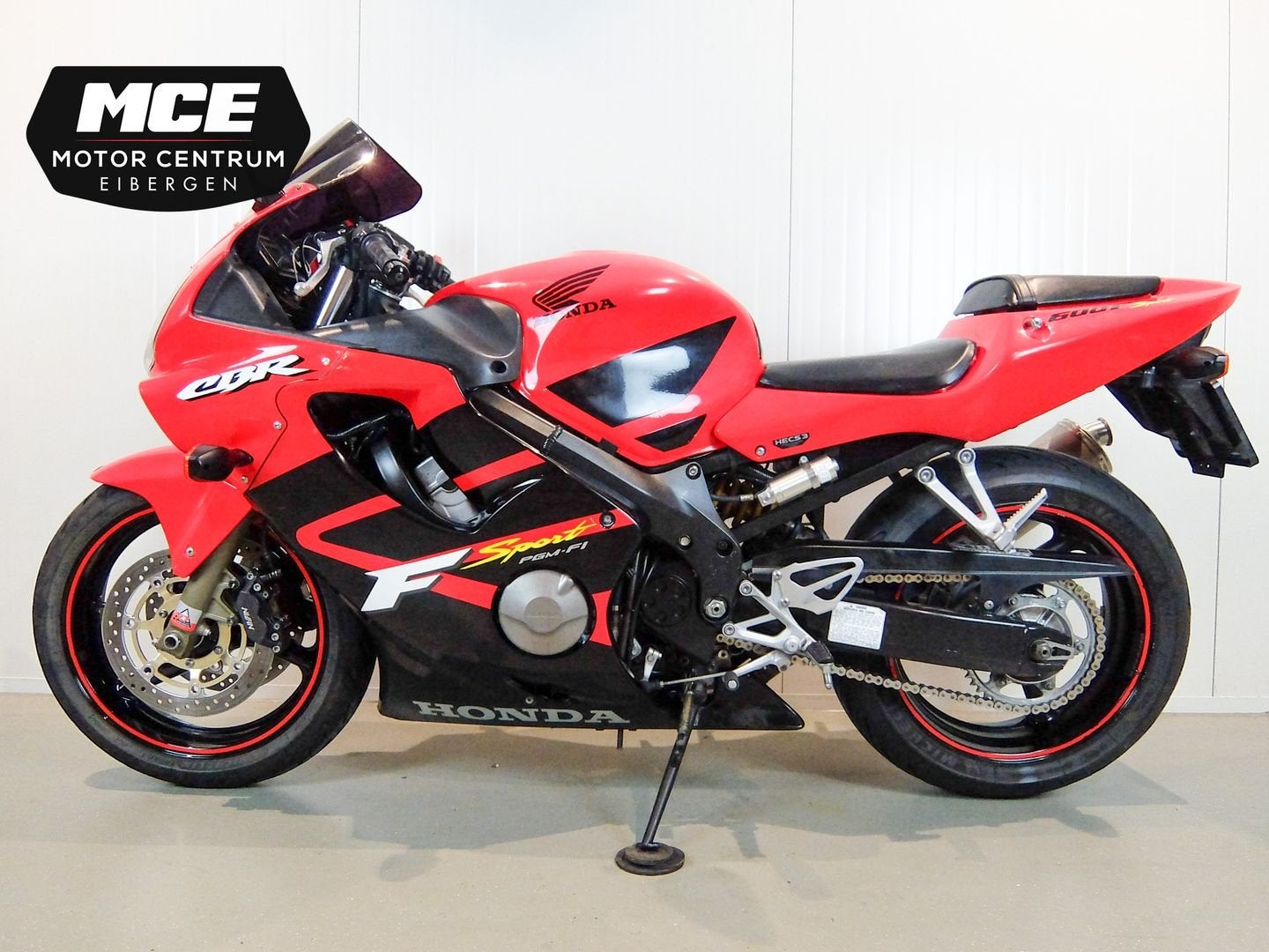 HONDA CBR 600 FS  SPORT (bj 2001), Motoren, HONDA, 4 cilinders, Motorrijbewijs A, Bedrijf