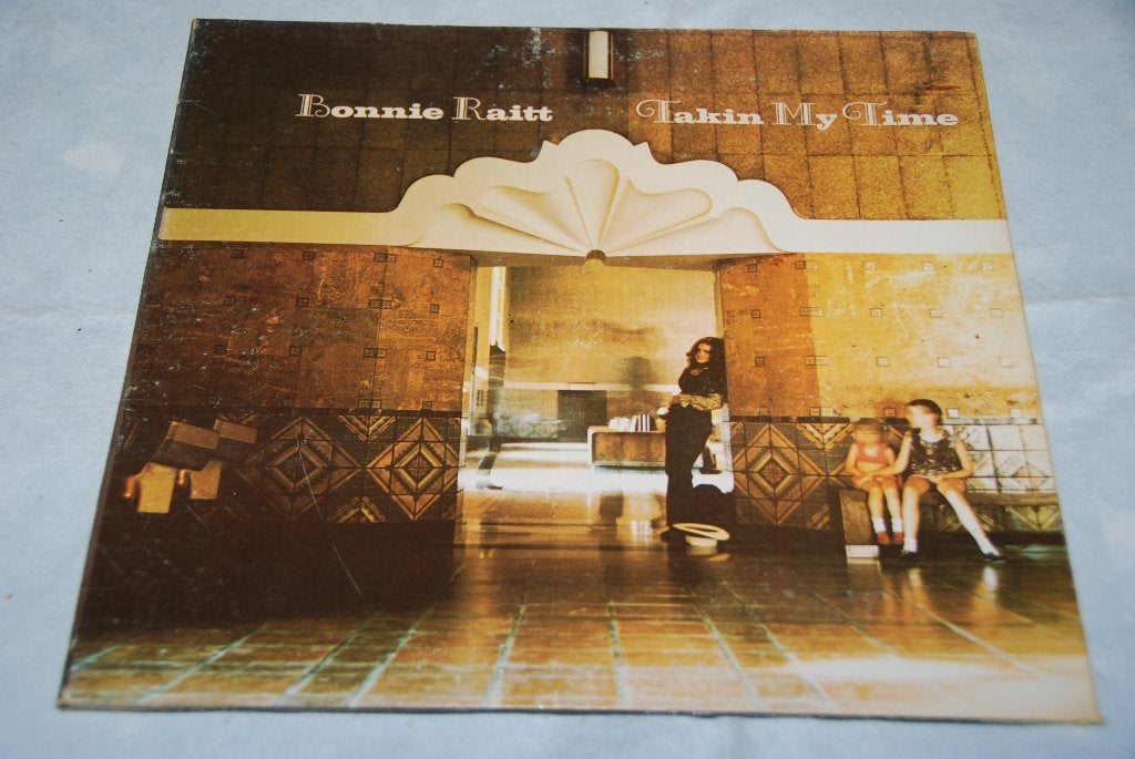 Bonnie Raitt – Takin My Time LP Vinyl, LP, Gebruikt, 12 inch, Poprock