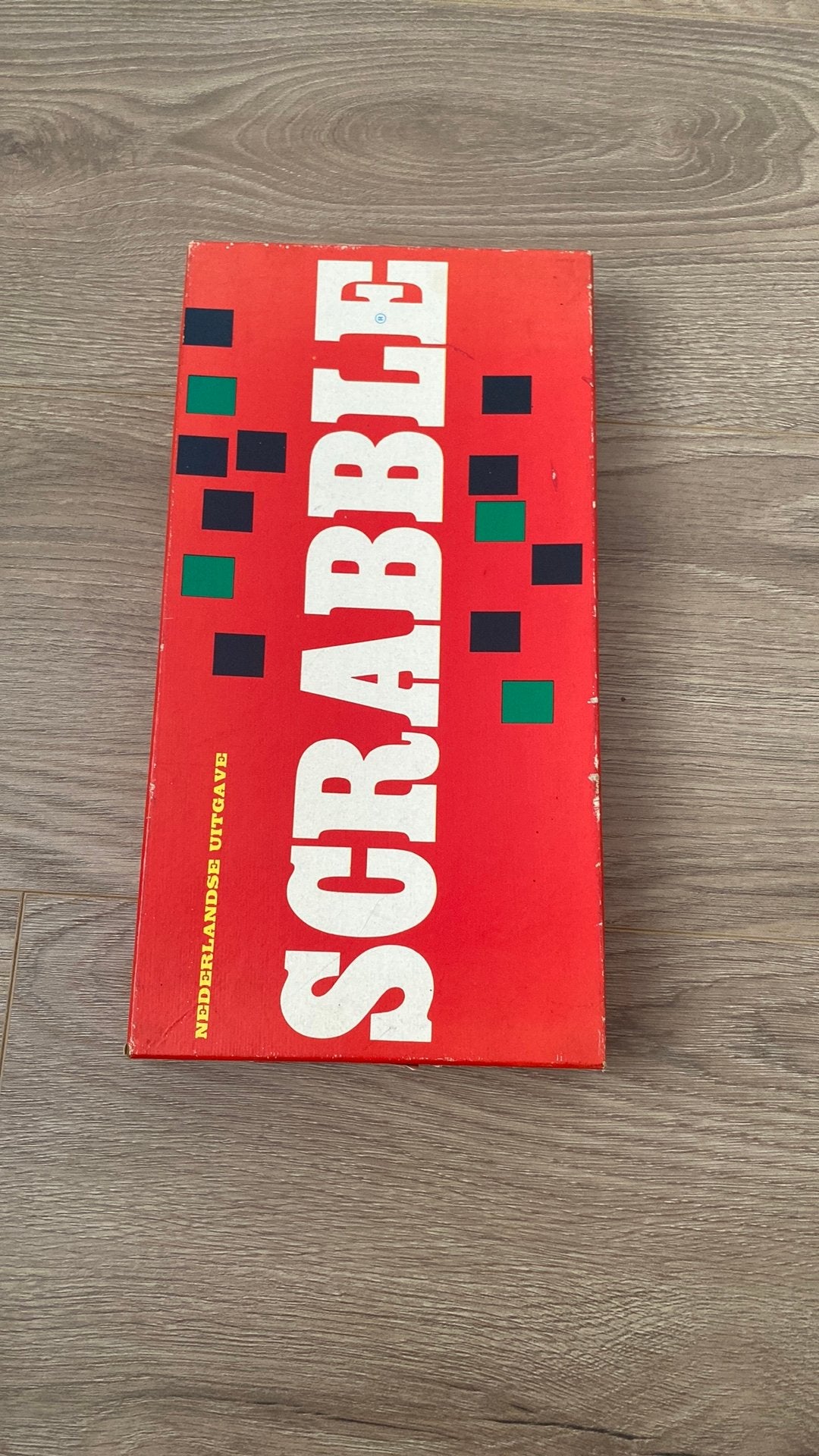 Scrabble, Hobby en Vrije tijd, Ophalen of Verzenden, Gebruikt