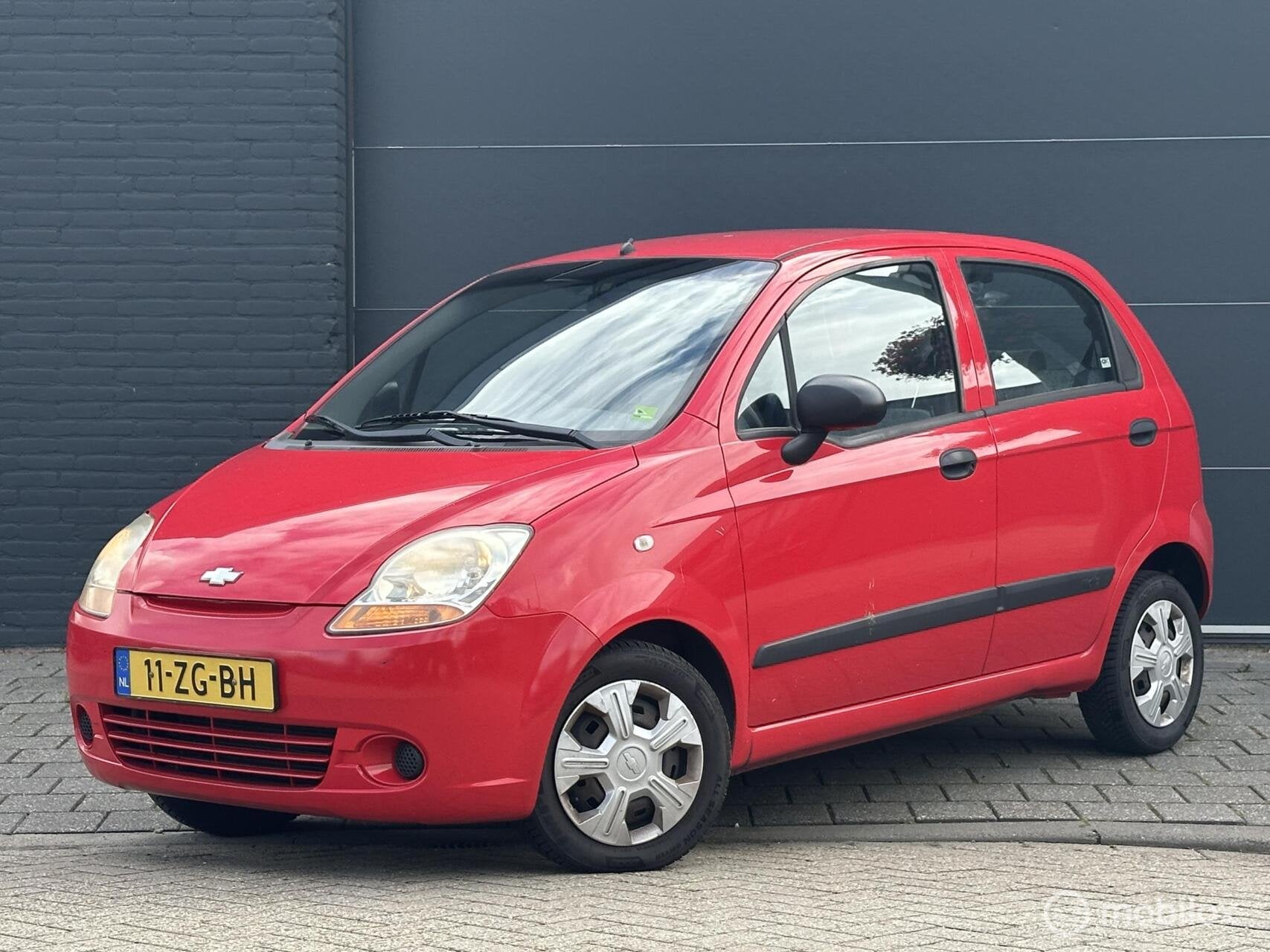 Chevrolet Matiz 0.8 Spirit, Auto's, Voorwielaandrijving, Elektrische ramen, Origineel Nederlands, Bedrijf