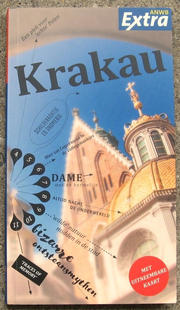 Krakau (ANWB-Extra), Europa, Ophalen of Verzenden, Zo goed als nieuw, Reisgids of -boek