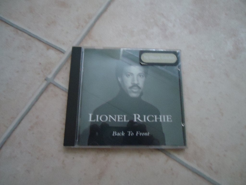 Lionel Richie - Back to Front - cd album, Ophalen of Verzenden, Gebruikt, Pop, Album