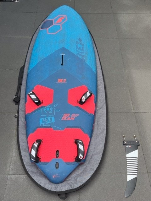 Tabou Rocket Plus. Gaastra Cosmic, Neil Pryde Speedstar, Ophalen, Zo goed als nieuw, Overige merken, Complete set