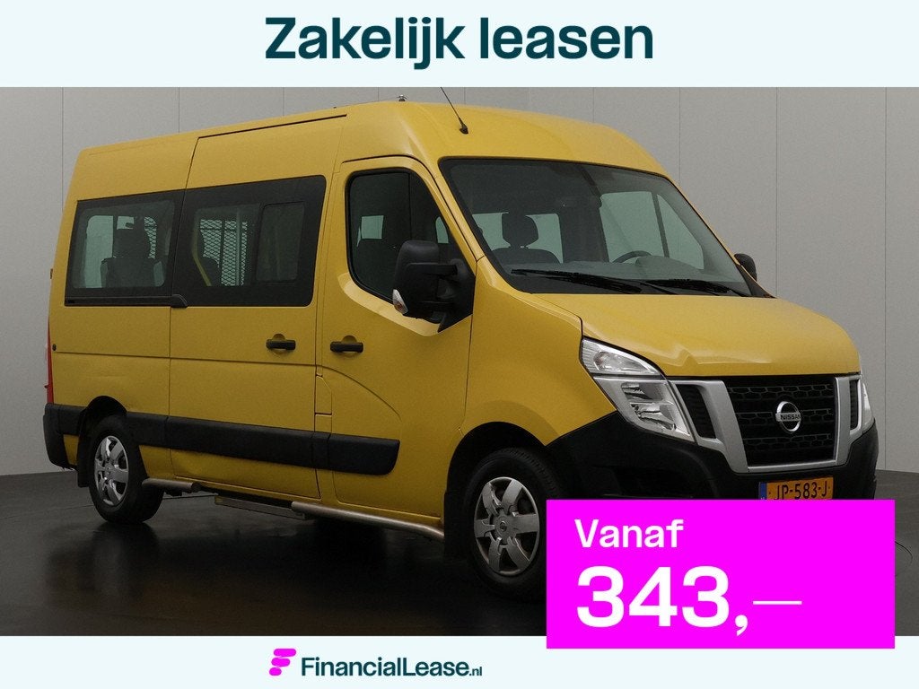 Nissan NV400 2.3DCi L2H2 Rolstoelbus | Euro 6 | 8-Persoons |, Voorwielaandrijving, 145 pk, Stof, Gebruikt