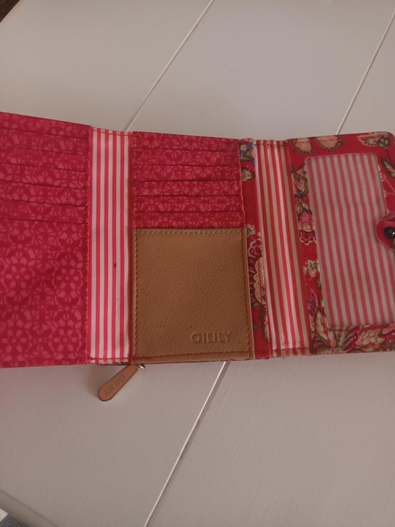 Oilily portemonnee nieuw staat, Ophalen of Verzenden, Zo goed als nieuw, Overige kleuren