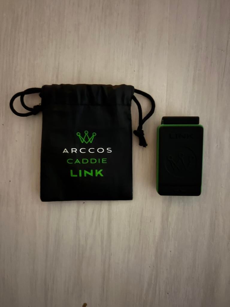 Arccos Caddie Link – GPS Tracking Zonder Telefoon in je Zak, Sport en Fitness, Golf, Ophalen of Verzenden, Zo goed als nieuw, Overige typen