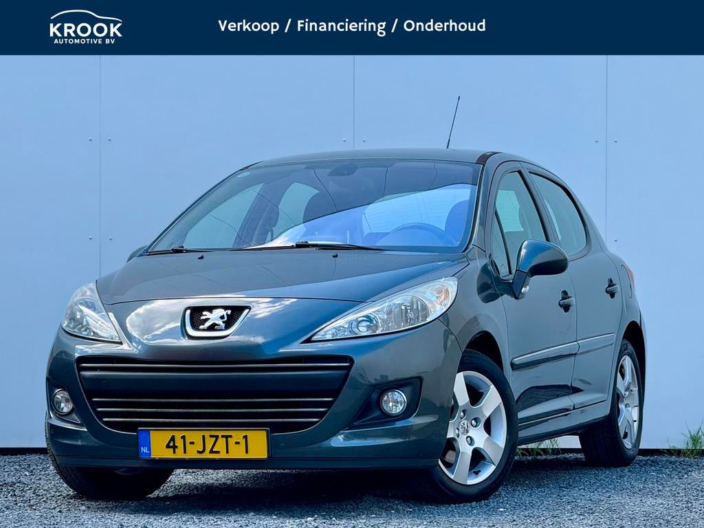 Peugeot 207 1.6 VTi Première | 5 Deurs | Airco |, Voorwielaandrijving, Euro 5, Stof, Gebruikt