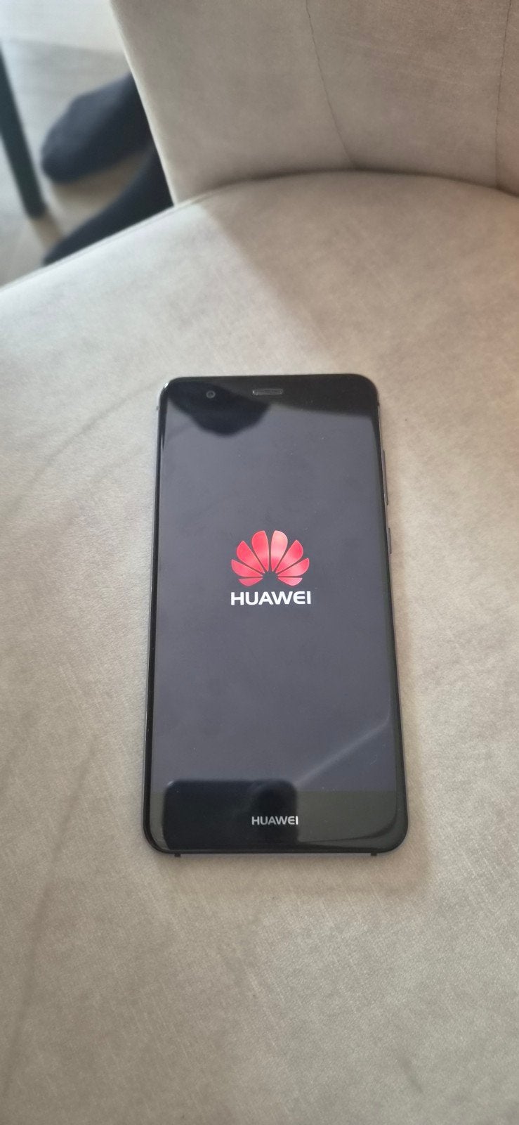 Huawei P10 met toebehoren, Ophalen, Zo goed als nieuw, Zwart