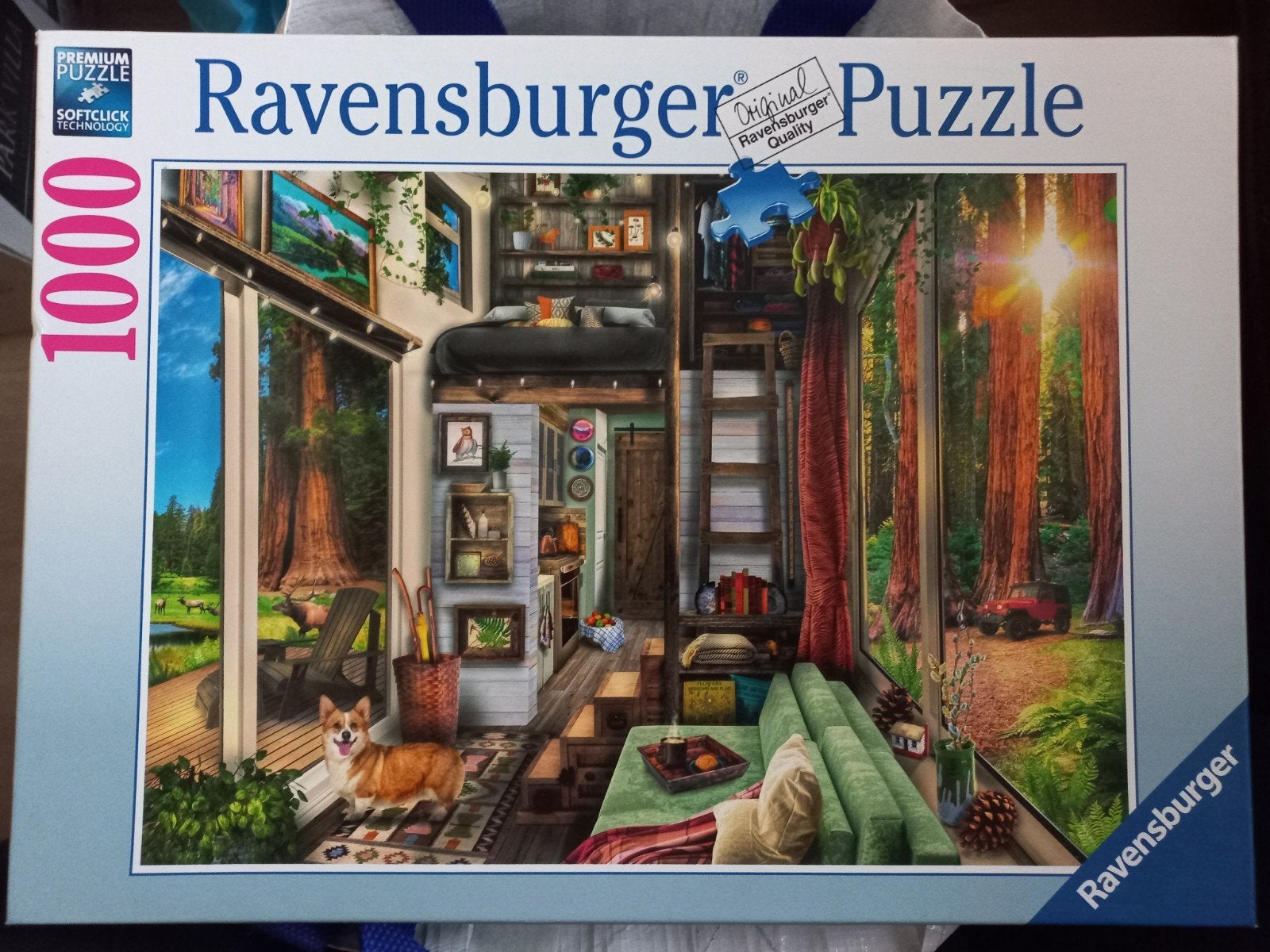 Ravensburger - Tiny House, Ophalen of Verzenden, 500 t/m 1500 stukjes, Zo goed als nieuw