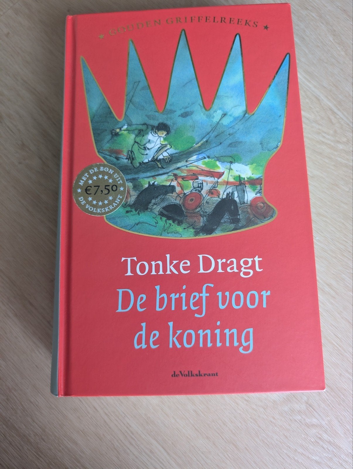De brief voor de koning - Tonke Dragt, hardcover, Ophalen of Verzenden