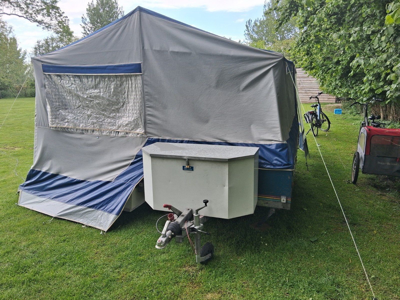 Raclet Allegra 2004⅞, Caravans en Kamperen, Vouwwagens, Ophalen