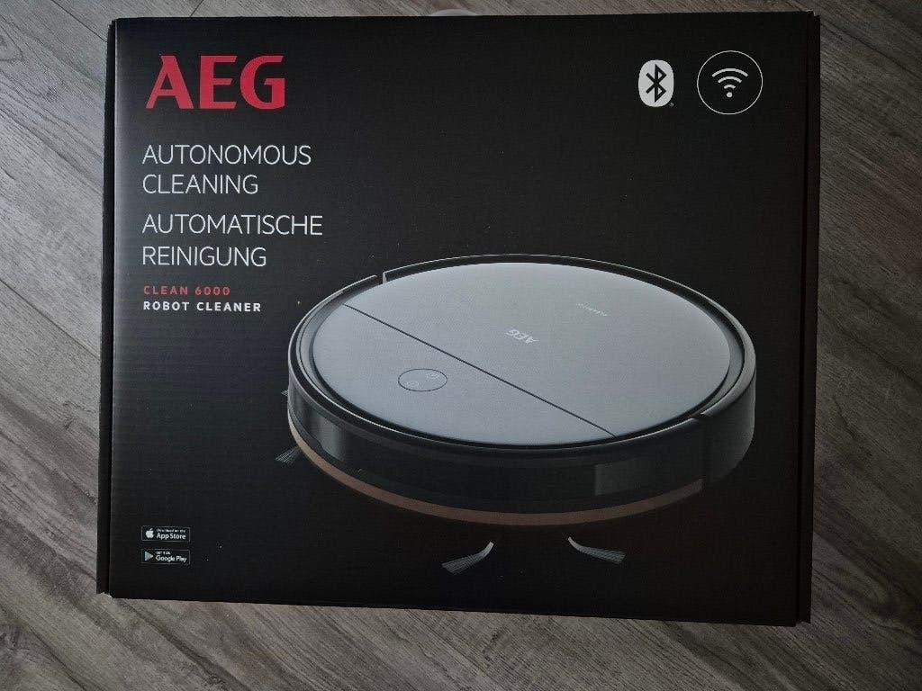 robotstofzuiger, Witgoed en Apparatuur, Stofzuigers, Ophalen, Zo goed als nieuw, Robotstofzuiger, 2000 watt of meer