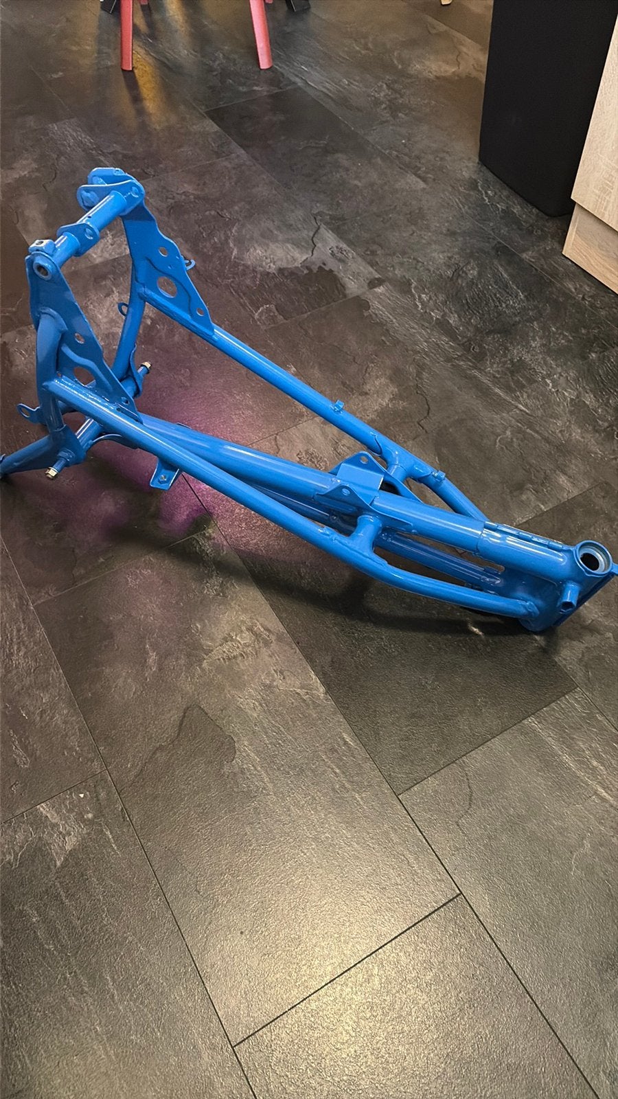 Honda MT8 frame PB109 nieuwstaat!, Fietsen en Brommers, Brommeronderdelen | Oldtimers, Ophalen of Verzenden, Nieuw, Frame, Overige merken