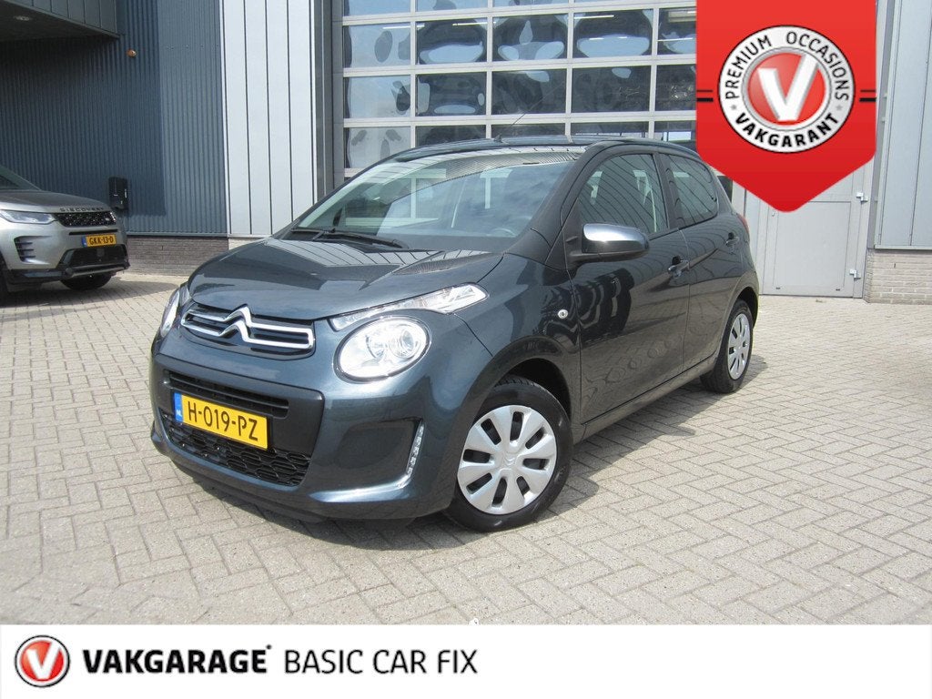 Citroen C1 1.0 VTi Feel 5 Deurs Airco, Bluetooth, Auto's, Citroën, Bedrijf, Te koop, C1, ABS, Airbags, Airconditioning, Bluetooth