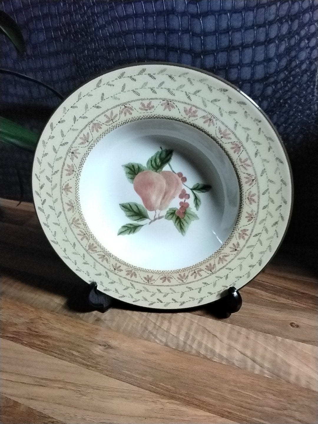 Johnson Bros "Summer Chintz" Soepkom/Diep Bord 2x, Ophalen of Verzenden