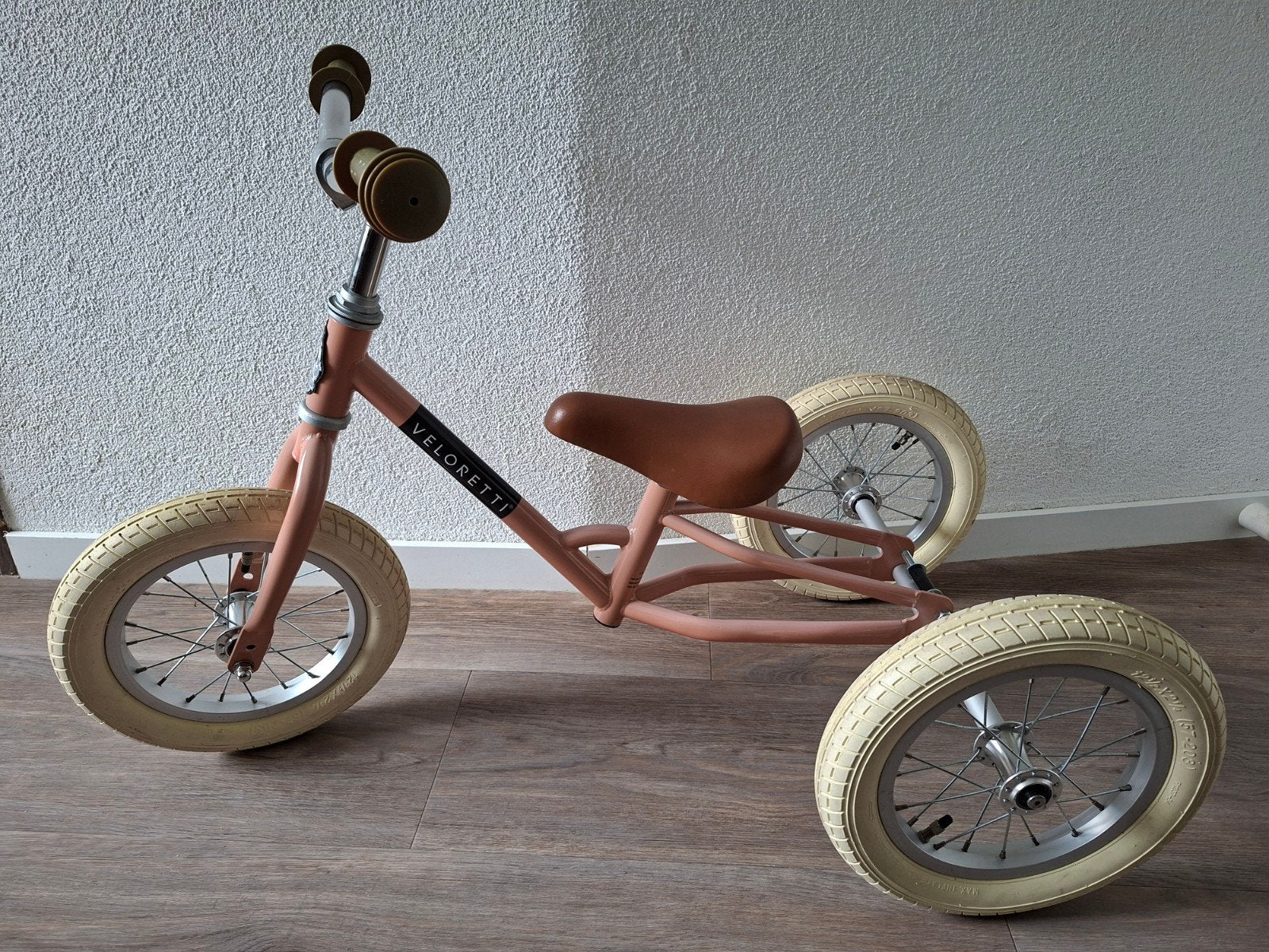 veloretti loopfiets driewieler tweewieler tricycle, Ophalen, Loopfiets