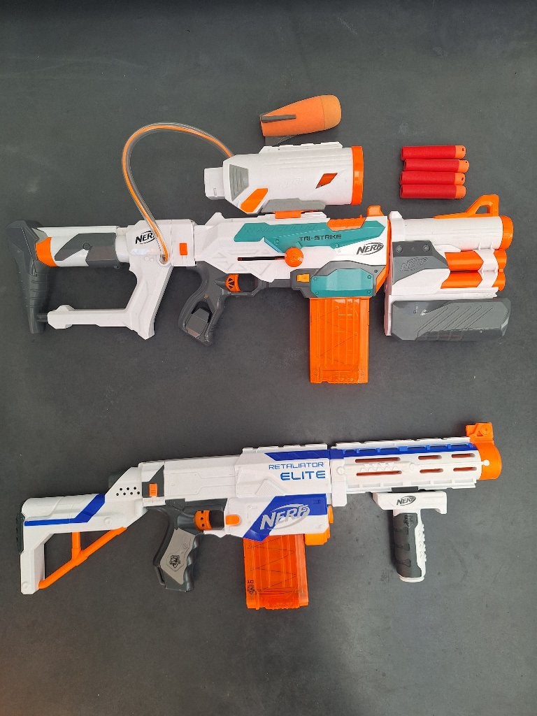 Nerf guns, Ophalen, Zo goed als nieuw
