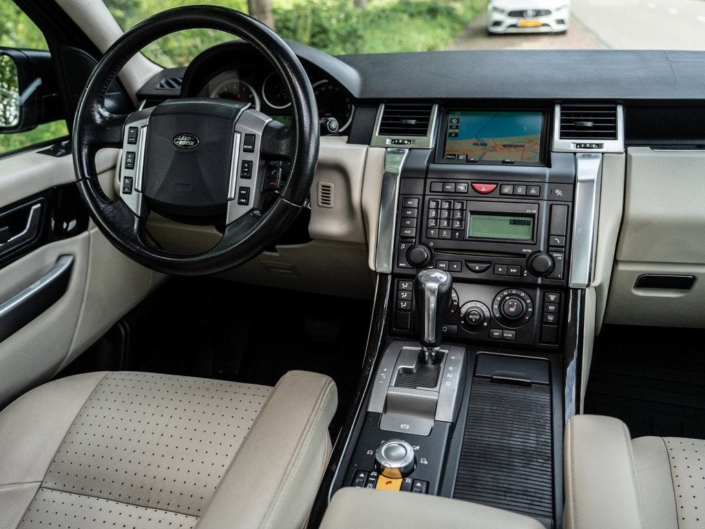 Land Rover Range Rover Sport 4.2 V8 Supercharged - INCL BTW, Automaat, 4197 cc, Gebruikt, 8 cilinders
