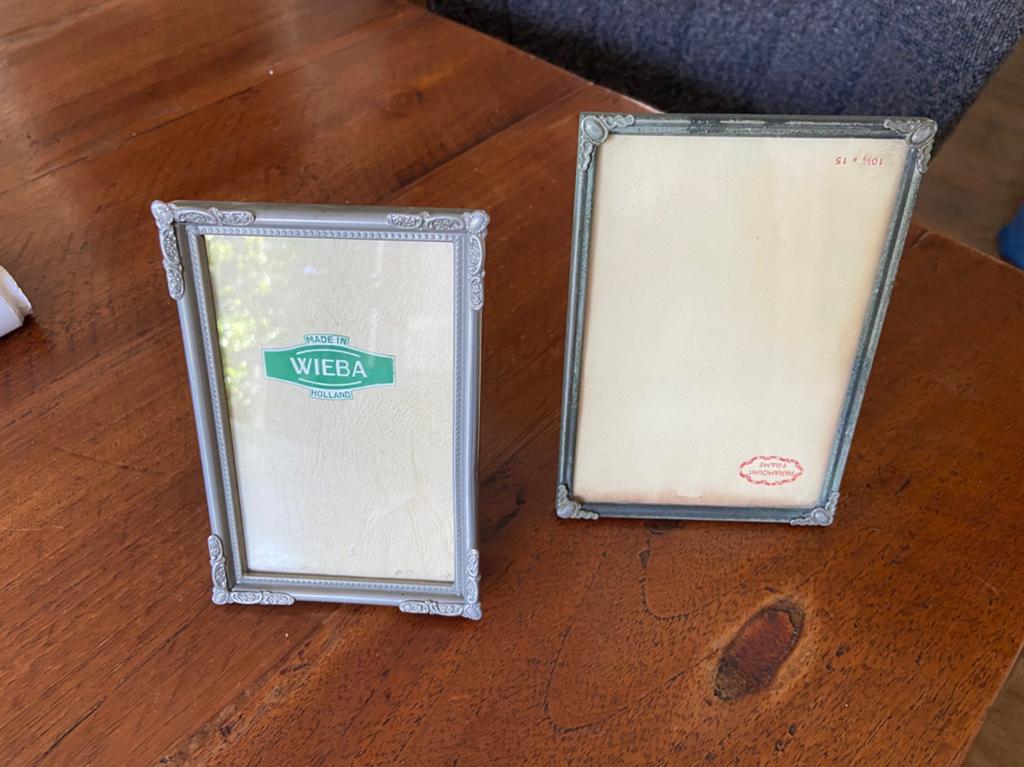 Twee Oude fotolijstjes, Ophalen, Gebruikt
