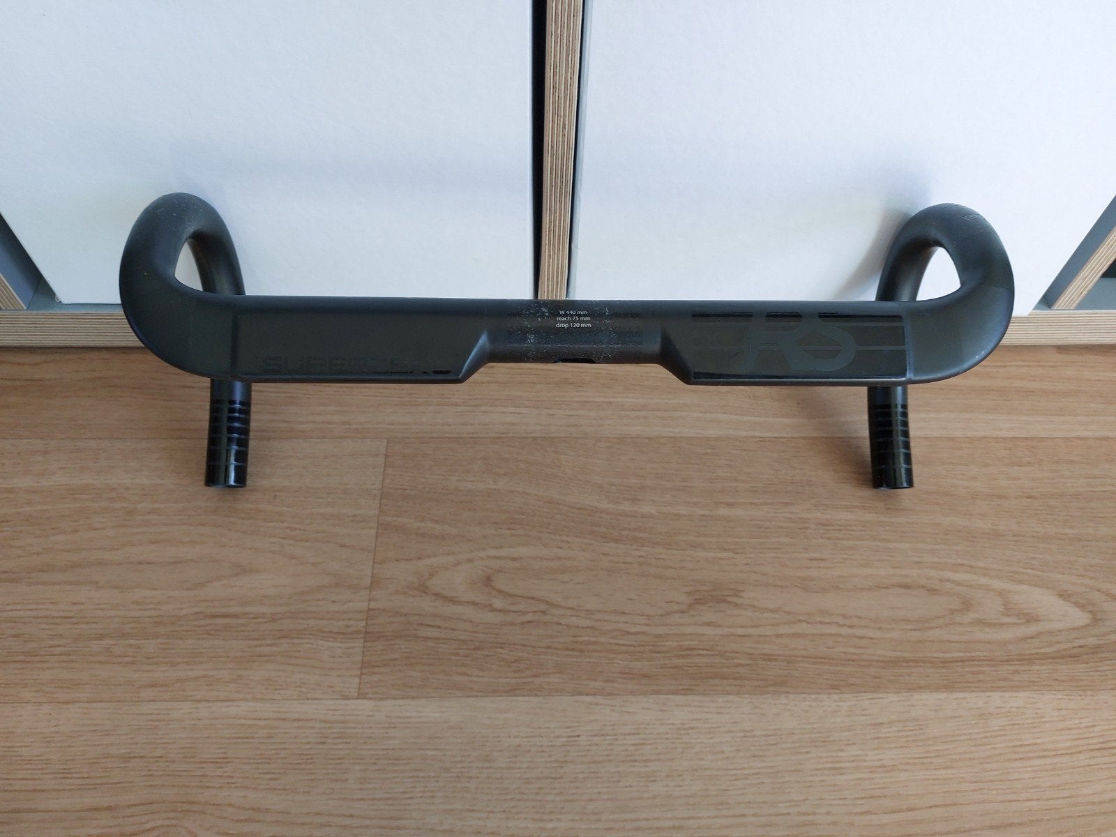 Deda Superzero RS Carbon Stuur breedte 420/440mm, Fietsen en Brommers, Stuur, Ophalen of Verzenden, Zo goed als nieuw, Gravelbike