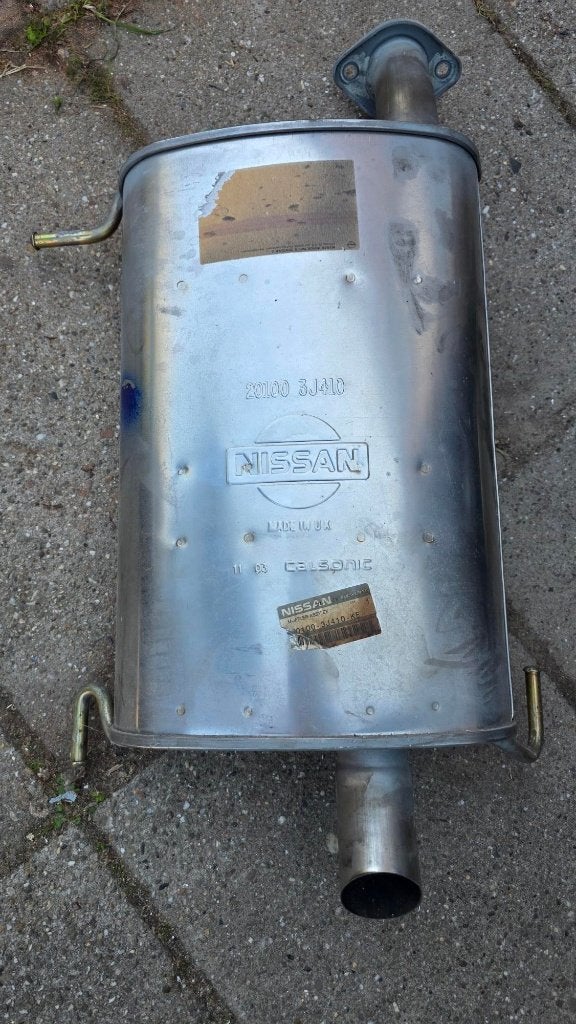 Uitlaat achterdemper Nissan P11 2.0 GT 20100-3J410, Ophalen, Nieuw, Nissan