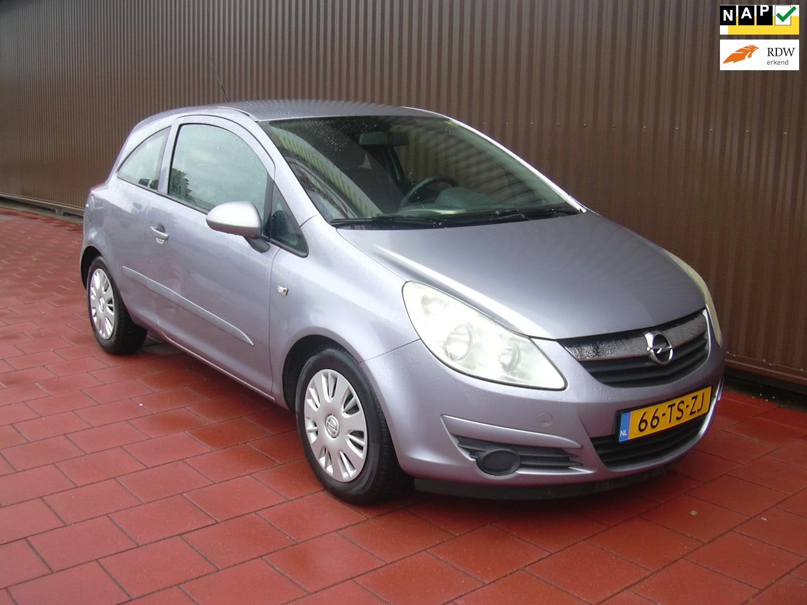 Opel Corsa 1.2-16V Business, Auto's, Voorwielaandrijving, 450 kg, 1229 cc, Origineel Nederlands