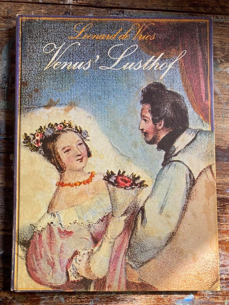 Venus' Lusthof - Leonard de Vries, Ophalen of Verzenden, Gelezen, Nederland