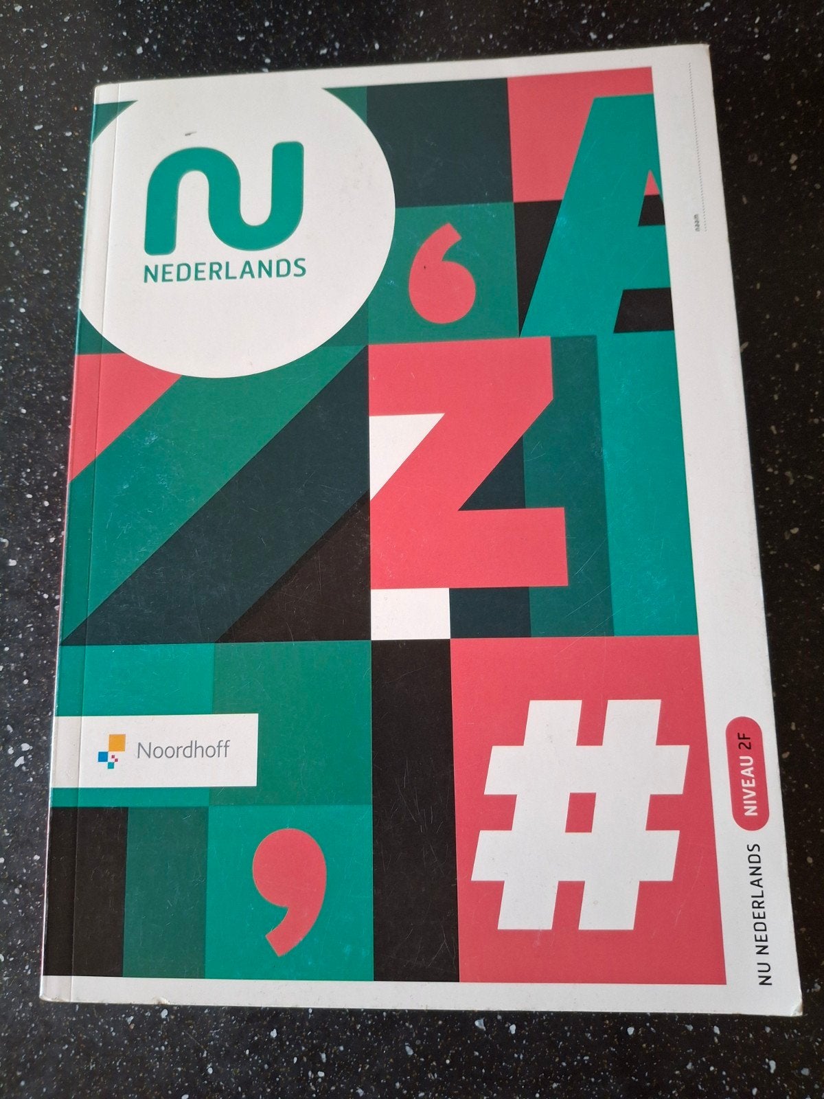Nu Nederlands 2F - Noordhoff, Noordhoff, Ophalen of Verzenden, Zo goed als nieuw, Nederlands