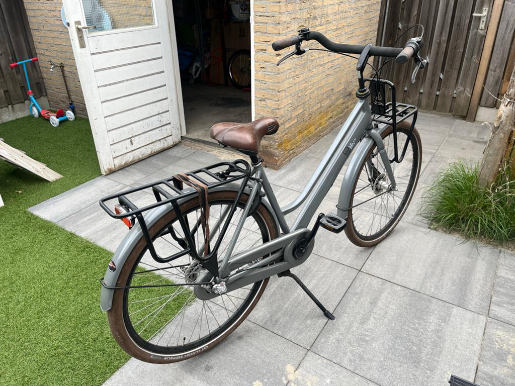 Moeder fiets, Ophalen, Zo goed als nieuw, Overige merken